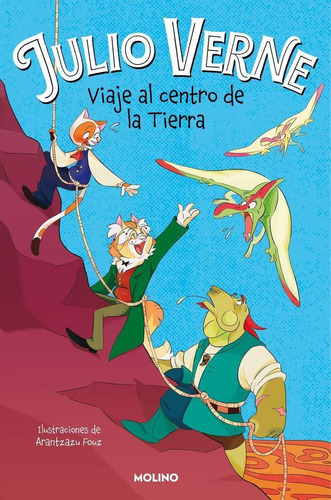 Libro: Viaje Al Centro De La Tierra. Verne, Julio. Rba Molin