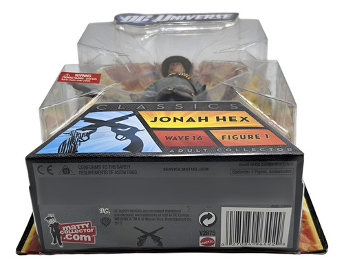 ### Mattel Dc Universe Classics Bane Baf Jonah Hex W16 ###