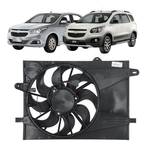 Gmv Ventoinha Defletor Gm Onix Cobalt Spin 2016 17 18 A 2022