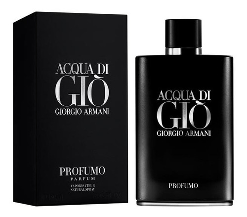 Giorgio Armani Acqua Di Gio Profumo Eau De Parfum 180 Ml