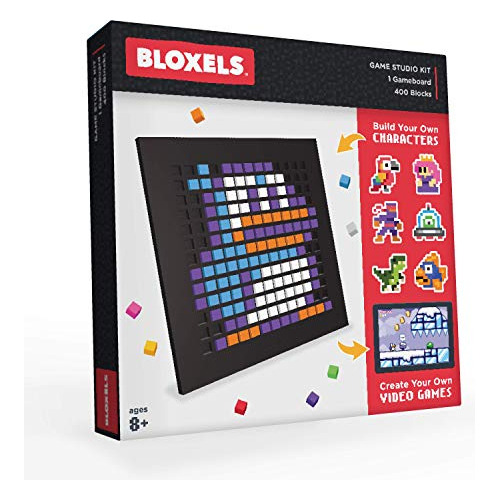 Bloxels Build Your Own Video Games: Official Kit - Includes