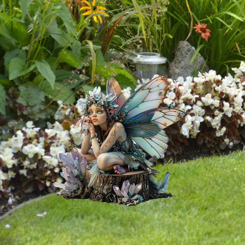 De Hadas De Hada De Hadas Decorativas De Estaca De Jardín