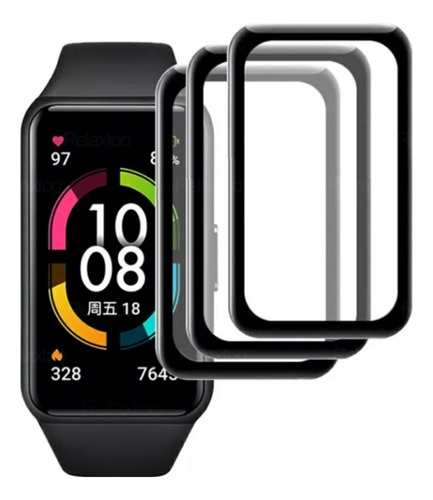 Mica Protectora 3d Para Huawei Band 6 / Honor Band 6 