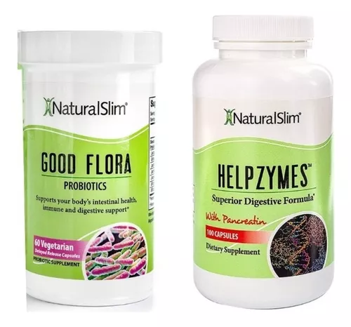 Good Flora Probióticos Natural Slim - Frank Suárez NATURALSLIM