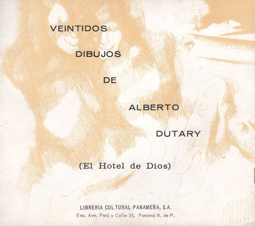 Catálogo / Alberto Dutary ( Arte Panameño - 1966 ) 