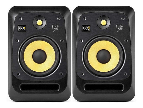 Krk V8s4 Monitores Potenciados Estudio Pro 8  Par