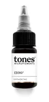 Comprar Tinta Tones Dermopigmentación Microblading Usa 15 Ml Ebony