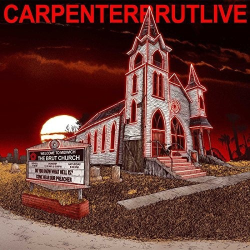 Cd Carpenterbrutlive - Carpenter Brut