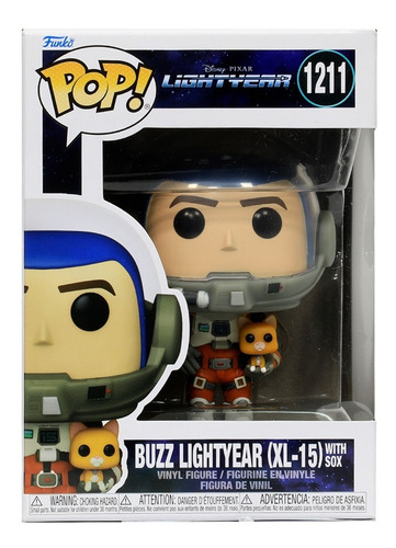 Funko Pop! Buzz Lightyear Con Sox 63949 Lightyear #1211