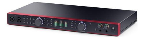 Interfaz De Audio Focusrite Scarlett 18i20 4ta Generación Color Rojo/negro