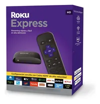 Comprar Roku Express Hd Convertidor Smart Tv (disney +, Netflix) Color Negro Tipo de control remoto Estándar