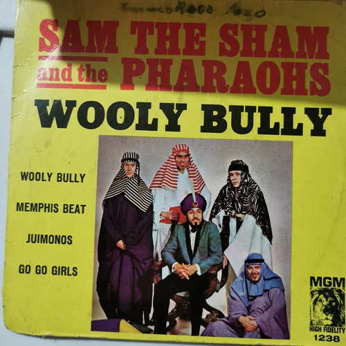 Disco 45 Rpm: Sam The Sham- Wooly Bully