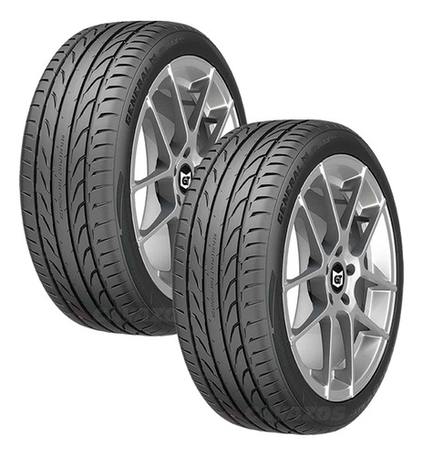 Paquete De 2 Llantas 245/45r17 General G-max Rs 99y