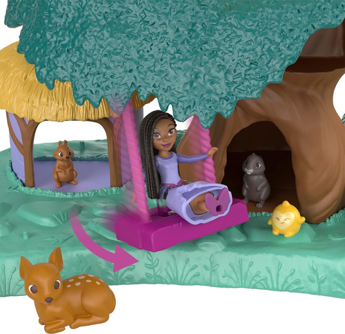 Mattel Disney Wish Set De Estrella Y Asha Innovadora Muñeca