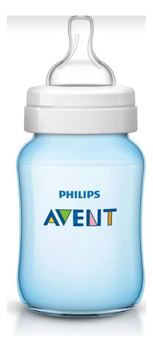 Avent Tetero Anti -colic 9oz/260ml Azul