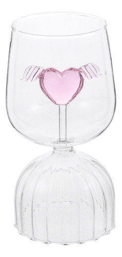 Vaso De Cristal Para El Día De San Valentín, Decoración Romá