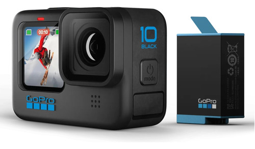 Camara Gopro Hero 10 Black + Bateria Enduro Martinez