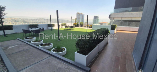 Departamento En Renta En Bosque Real Huixquilucan Gis 25-3226