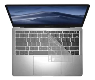 Kbcovers Protector Teclado Para Macbook Air 2018 I3,i5/m1