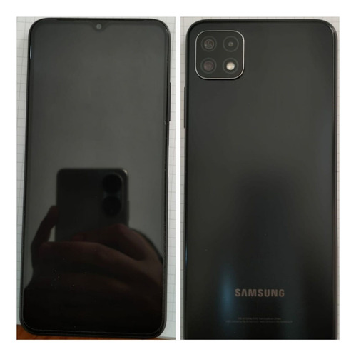 Samsung Galaxy A22 5g 5g Dual Sim 128 Gb Gray 4 Gb Ram
