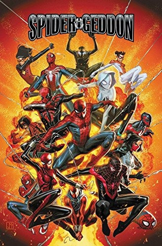 Book : Spider-geddon - Gage, Christos