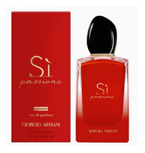 Si Passione Intense Giorgio Armani 100ml Edp Original