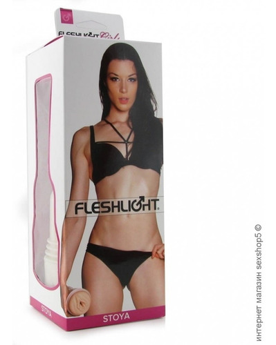 Fleshlight Girls Masturbador Stoya Vagina - Textura Destroya