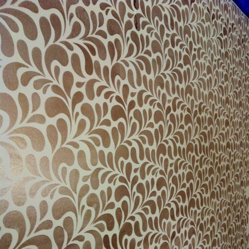 Plantilla Decorativa Living Livs 60x120 Stencil Pintar Pared
