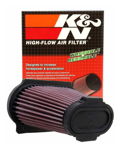 K & ;n Filtro De Aire Del Motor: Alto Rendimiento, Premium, 