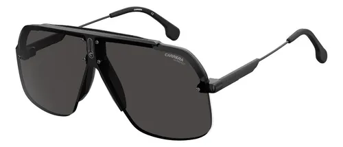 Lentes Carrera Hombre Negros 1031 s 8072k Gris Oscuro Piloto Color