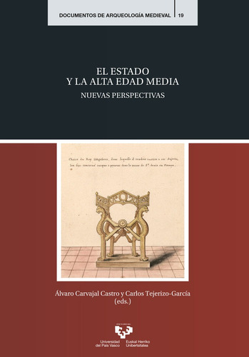 El Estado Y La Alta Edad Media, De Carvajal Castro,alvaro. Editorial Universidad Del Pais Vasco, Tapa Blanda En Español