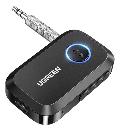 Ugreen Adaptador Bluetooth Auxiliar 5.3 Para Coche, [mayor C