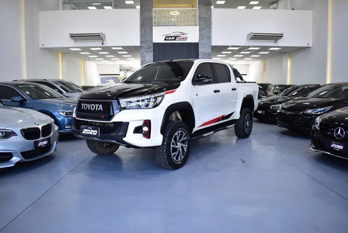 Imagen 1 de 19 de Toyota Hilux Gazoo 4.0l 4x4 V6 2020 Car Cash