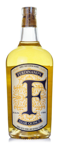 Gin Ferdinand´s Saar Quince Bostonmartin