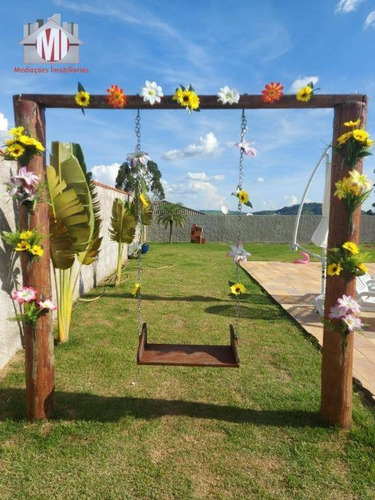 Imagem 25 de 30 de Chácara Deslumbrante Com Escritura, 03 Dormitórios, Piscina, Espaço Gourmet E Vista Maravilhosa À Venda, 1000 M² Por R$ 650.000 - Pinhalzinho/sp - Ch0642