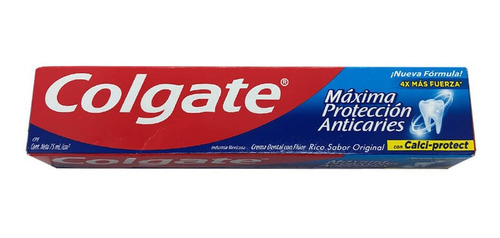 Pasta Colgate Anticaries Pack 12 Unidades  (2 Display)-super