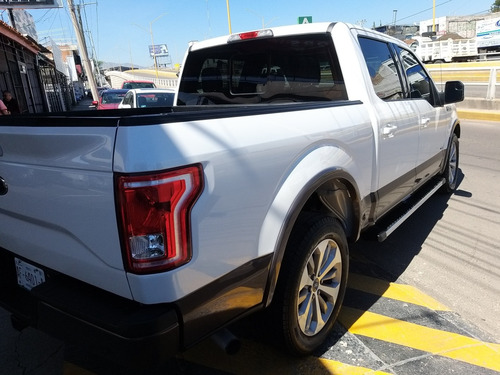 Imagen 11 de 15 de Ford Lobo 2017 3.5 Doble Cabina Lari 4x2 At