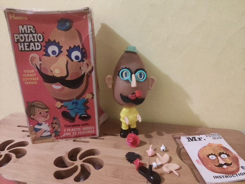 Señor Cara De Papa Hasbro Vintage (Usado)