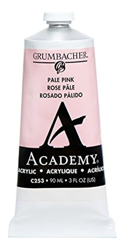 Pintura Acrílica (3.0 Fl Oz), Color Rosa Pálido