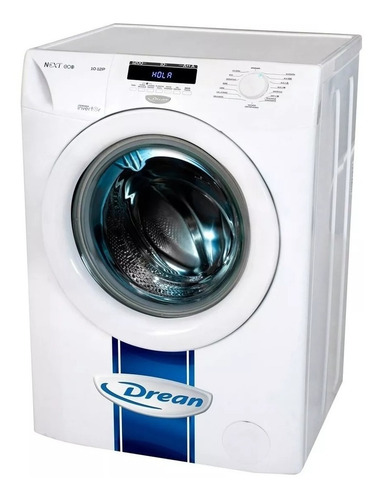 Lavarropas automático Drean Next 8.14 P ECO blanco 8kg 220V