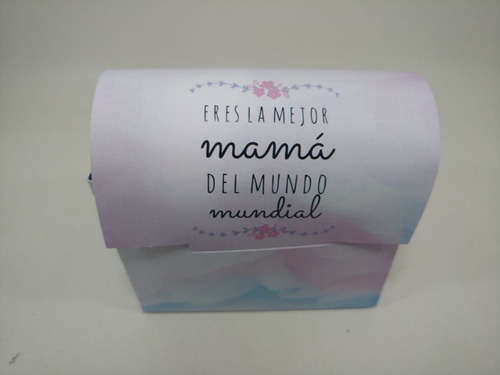 Día De La Madre - Cofre - Cajita - Souvenir - Pack X40