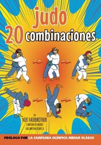 Libro: Judo 20 Combinaciones (koka Kids Judo Libros En