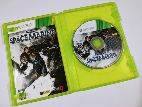 Warhammer 40,000 Space Marine - Xbox 360 Físico Original (Reacondicionado)