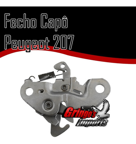 Fecho Capo Peugeot 207