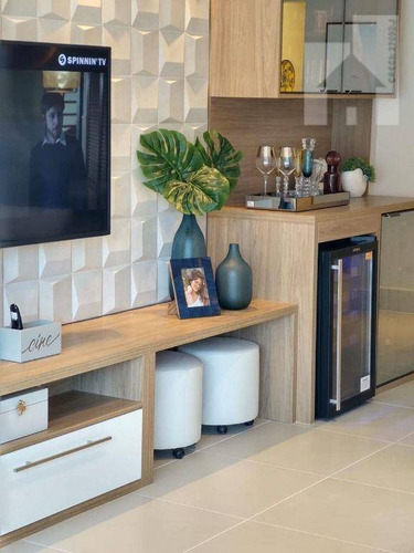 Imagem 5 de 30 de Apartamento Mobiliado Com 3 Dormitórios À Venda, 110 M² - Riviera De São Lourenço - Bertioga/sp - Ap1895