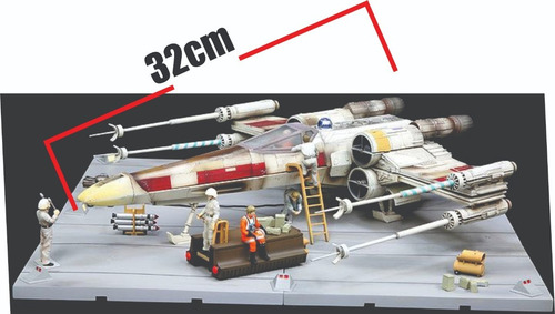Luke Skywalker Mark Hamill X Wing T65 Nave Star Wars Jedi