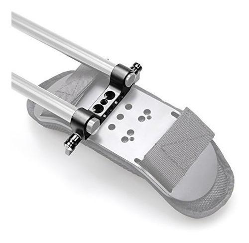 Abrazadera De Barra Smallrig 15mm Railblock Con Rosca De 1