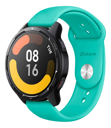 Correa Compatible Con Xiaomi Mi Watch S1 Active Verde Esm