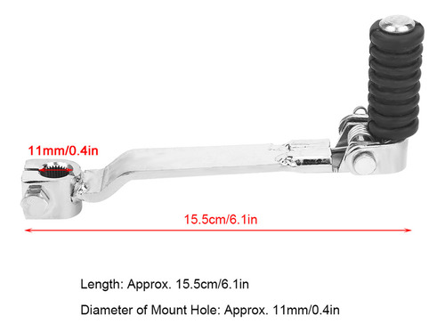 Palanca De Cambios Plegable Para 110cc 125cc Pit Trail Quad