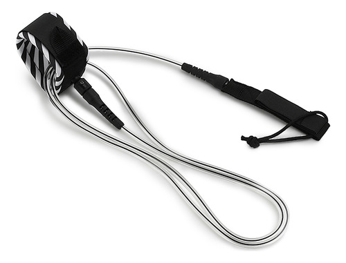 Correa Para Tabla De Surf, 8 Pies, Surf, Acero Liso, Girator